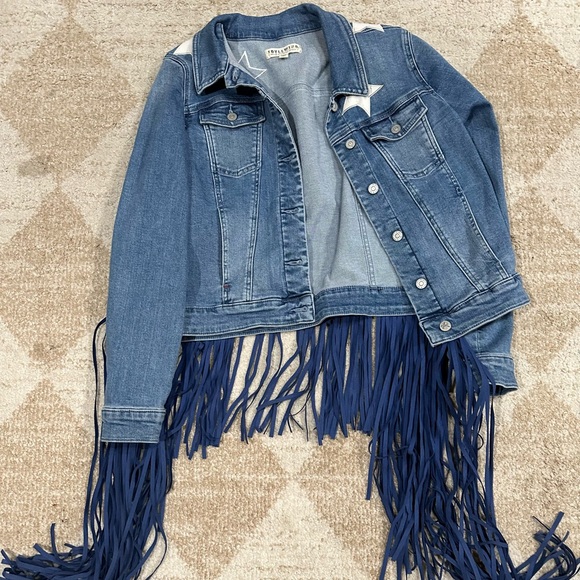 Idyllwind Jean jacket - Picture 2 of 4